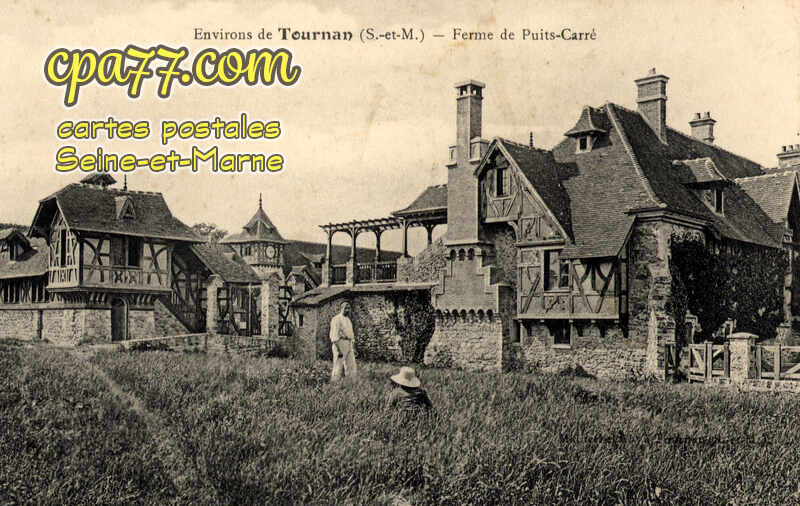 Tournan En Brie (Seine-et-Marne) - Ferme du Puits-Carré