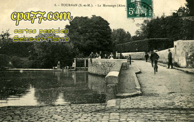 Tournan En Brie (Seine-et-Marne) - La Marsange (Abreuvoir)