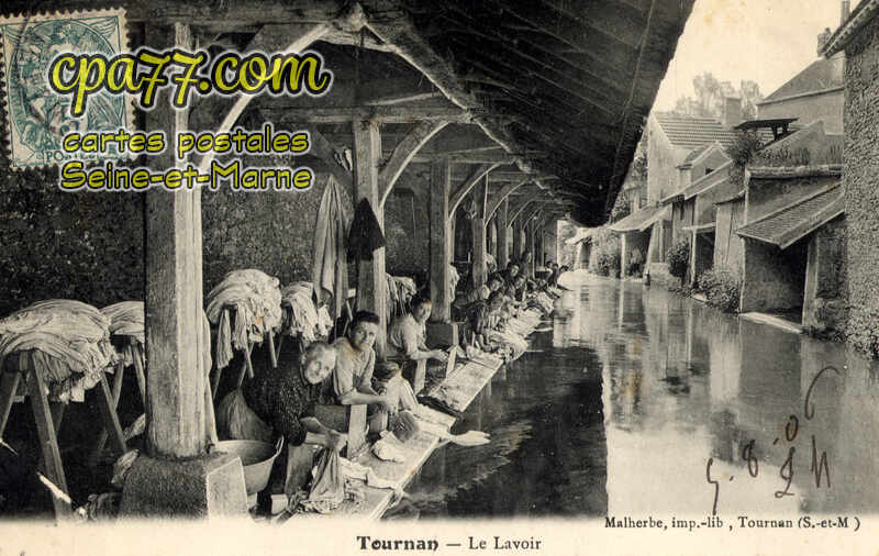 Tournan En Brie (Seine-et-Marne) - Le Lavoir (en l&rsquo;état)