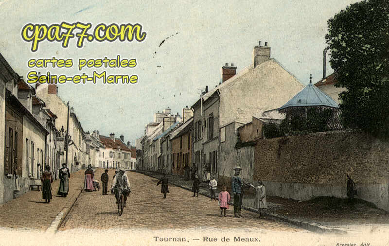 Tournan En Brie (Seine-et-Marne) - Rue de Meaux