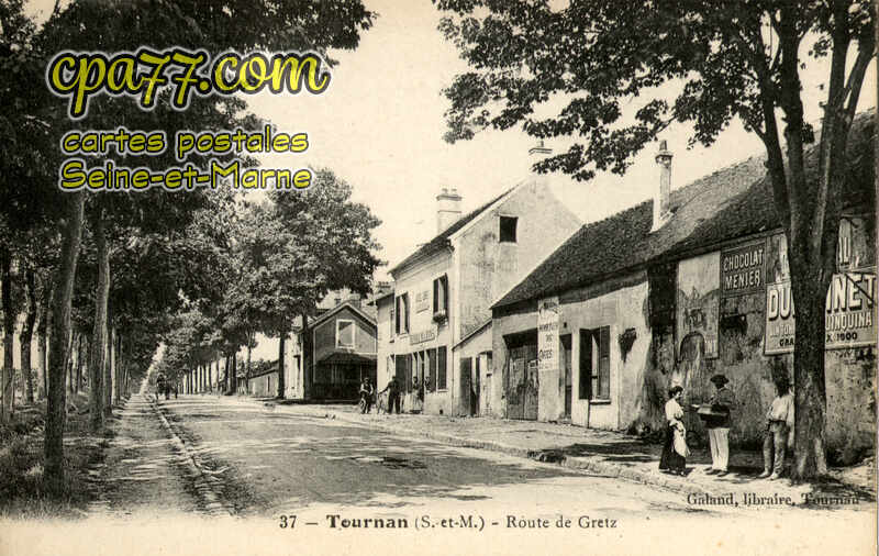 Tournan En Brie (Seine-et-Marne) - Route de Gretz