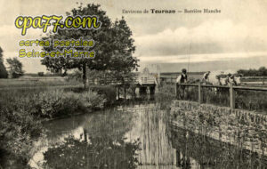 Tournan En Brie (Seine-et-Marne) - Barrière Blanche