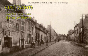 Tournan En Brie (Seine-et-Marne) - Rue de la Houssaye