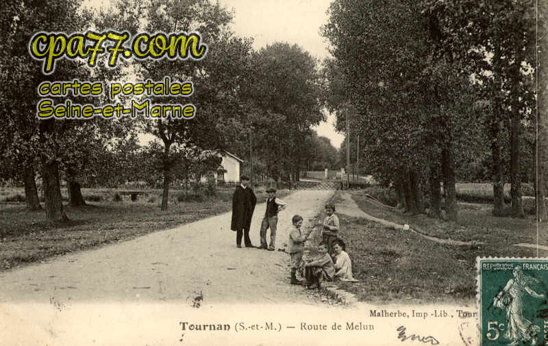 Tournan En Brie (Seine-et-Marne) - Route de Melun