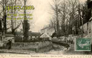 Tournan En Brie (Seine-et-Marne) - Quai du Lavoir