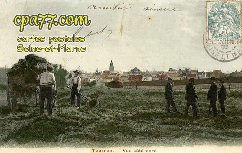 Tournan En Brie (Seine-et-Marne) - Vue côté nord