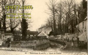 Tournan En Brie (Seine-et-Marne) - Quai du Lavoir