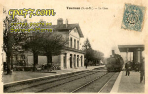Tournan En Brie (Seine-et-Marne) - La Gare