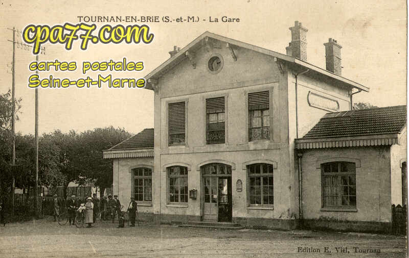 Tournan En Brie (Seine-et-Marne) - La Gare