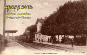 Tournan En Brie (Seine-et-Marne) - Gare du Chemin de fer