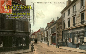 Tournan En Brie (Seine-et-Marne) - Rue de Provins