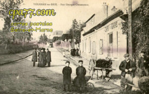 Tournan En Brie (Seine-et-Marne) - Rue Georges Clémenceau