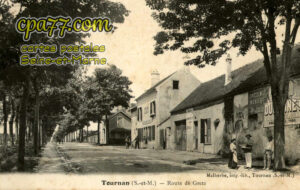 Tournan En Brie (Seine-et-Marne) - Route de Gretz