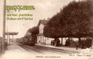 Tournan En Brie (Seine-et-Marne) - Gare du Chemin de fer