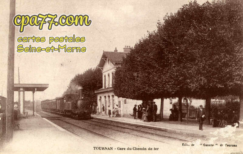 Tournan En Brie (Seine-et-Marne) - Gare du Chemin de fer