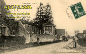 Tournan En Brie (Seine-et-Marne) - Villé