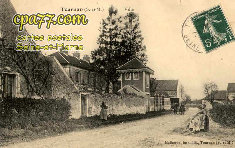 Tournan En Brie (Seine-et-Marne) - Villé