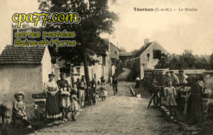 Tournan En Brie (Seine-et-Marne) - Le Moulin