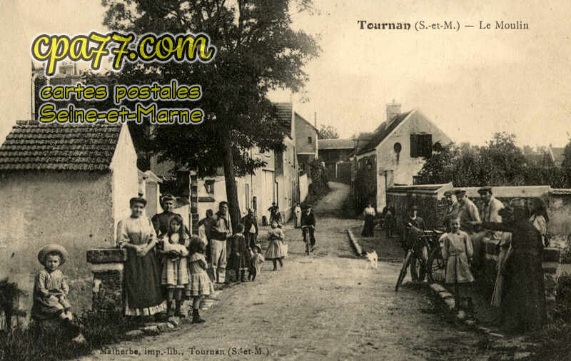 Tournan En Brie (Seine-et-Marne) - Le Moulin