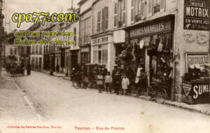 Tournan En Brie (Seine-et-Marne) - Rue de Provins