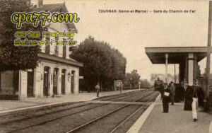 Tournan En Brie (Seine-et-Marne) - Gare du Chemin de fer