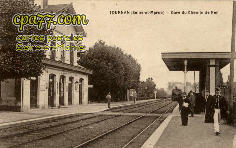 Tournan En Brie (Seine-et-Marne) - Gare du Chemin de fer
