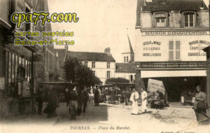 Tournan En Brie (Seine-et-Marne) - Place du Marché