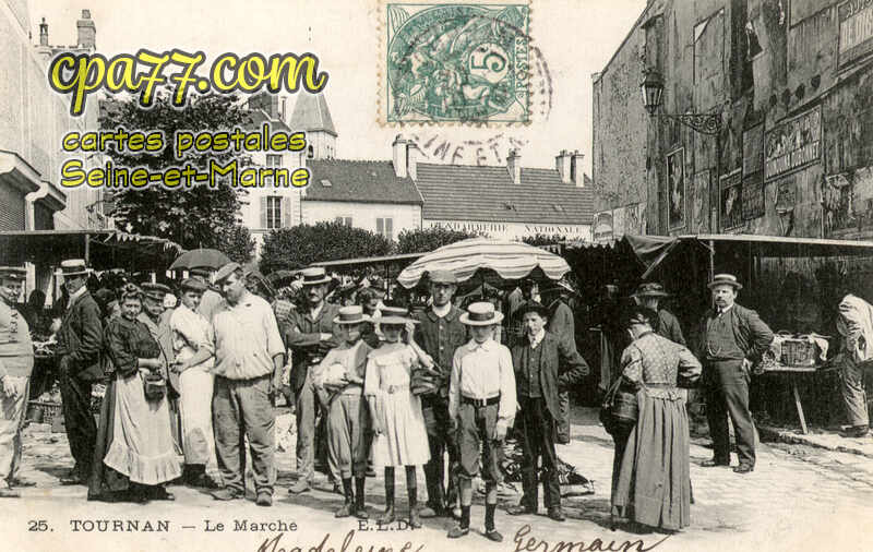 Tournan En Brie (Seine-et-Marne) - Le Marché