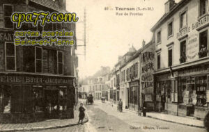 Tournan En Brie (Seine-et-Marne) - Rue de Provins