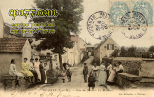 Tournan En Brie (Seine-et-Marne) - Rue du Gaz – Le Moulin