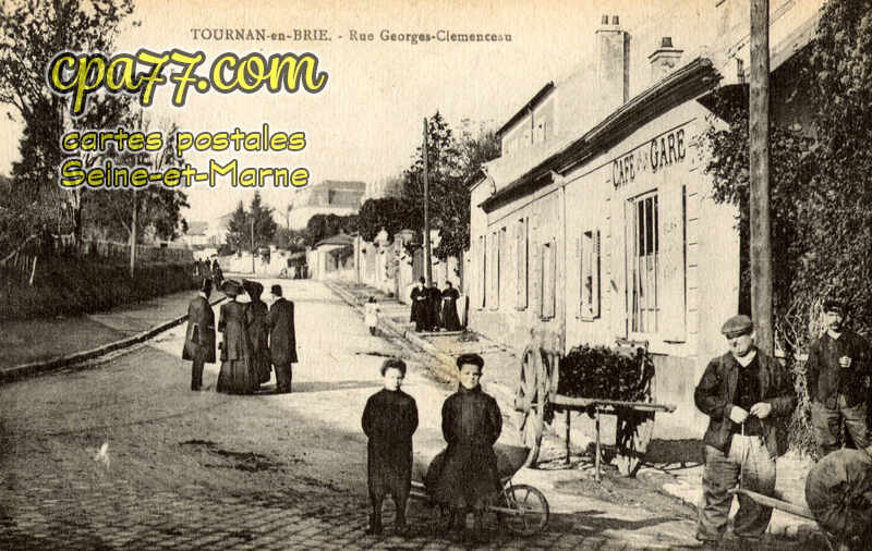 Tournan En Brie (Seine-et-Marne) - Rue Georges-Clémenceau