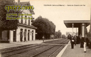 Tournan En Brie (Seine-et-Marne) - Gare du Chemin de fer