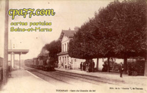Tournan En Brie (Seine-et-Marne) - Gare du Chemin de fer