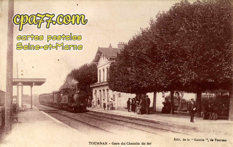 Tournan En Brie (Seine-et-Marne) - Gare du Chemin de fer