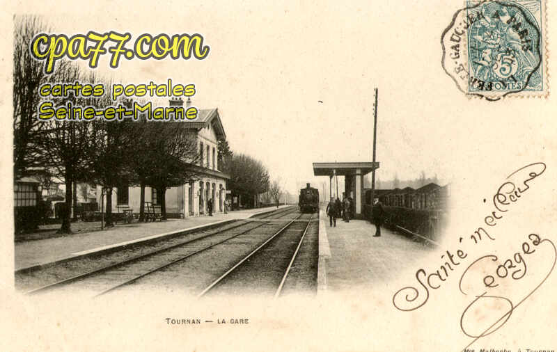 Tournan En Brie (Seine-et-Marne) - La Gare