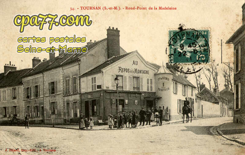 Tournan En Brie (Seine-et-Marne) - Rond-Point de la Madeleine