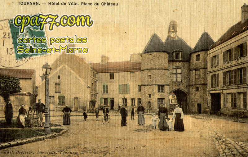 Tournan En Brie (Seine-et-Marne) - Hôtel de Ville – Place du Château