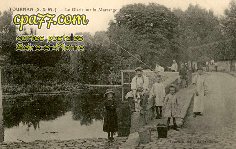 Tournan En Brie (Seine-et-Marne) - Le Glacis sur la Mersange