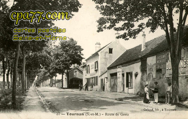 Tournan En Brie (Seine-et-Marne) - Route de Gretz