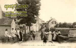 Tournan En Brie (Seine-et-Marne) - Rue du Gaz – Le Moulin