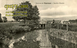 Tournan En Brie (Seine-et-Marne) - Barrière Blanche