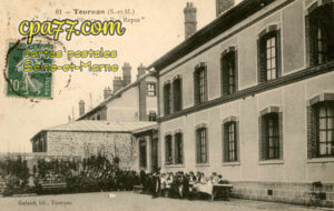Tournan En Brie (Seine-et-Marne) - Fondation Pèreire – « Bon Repos »