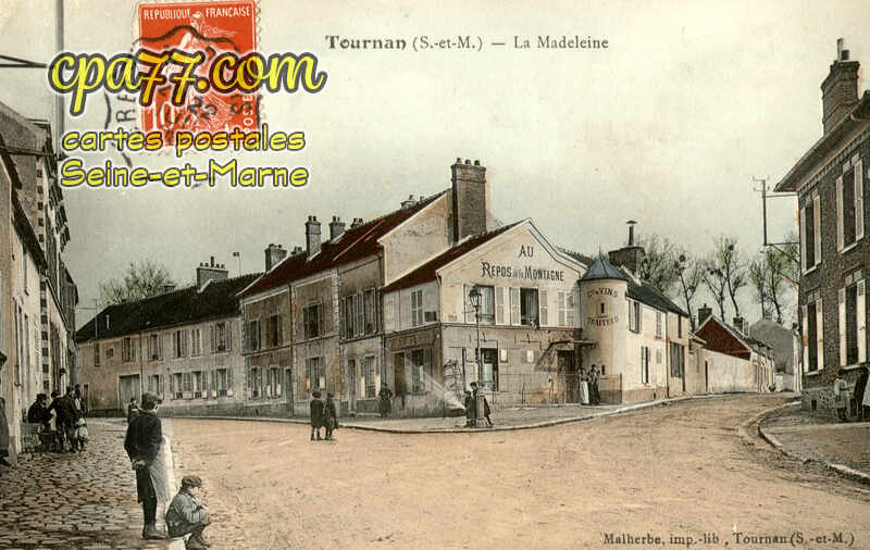 Tournan En Brie (Seine-et-Marne) - La Madeleine