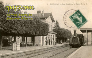 Tournan En Brie (Seine-et-Marne) - Les Quais de la Gare