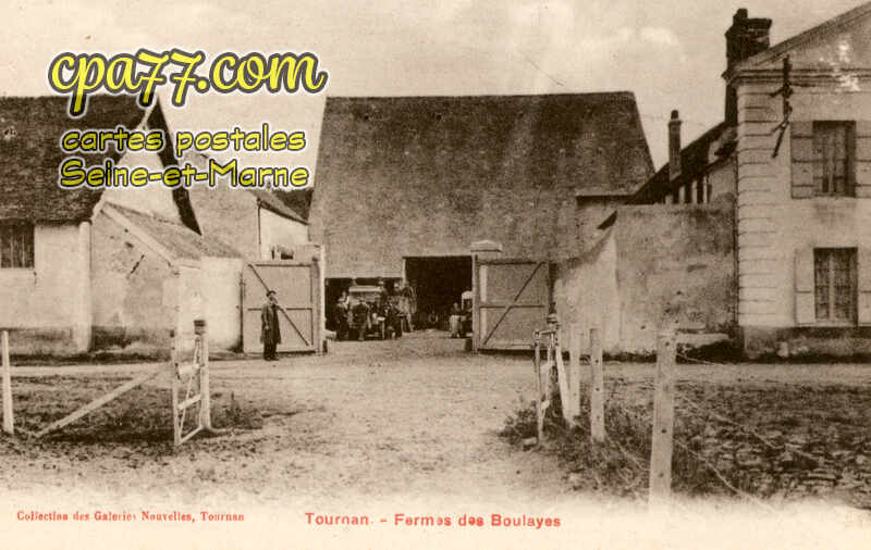 Tournan En Brie (Seine-et-Marne) - Fermes des Boulayes