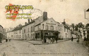Tournan En Brie (Seine-et-Marne) - Carrefour des rues de Melun et de la Madeleine