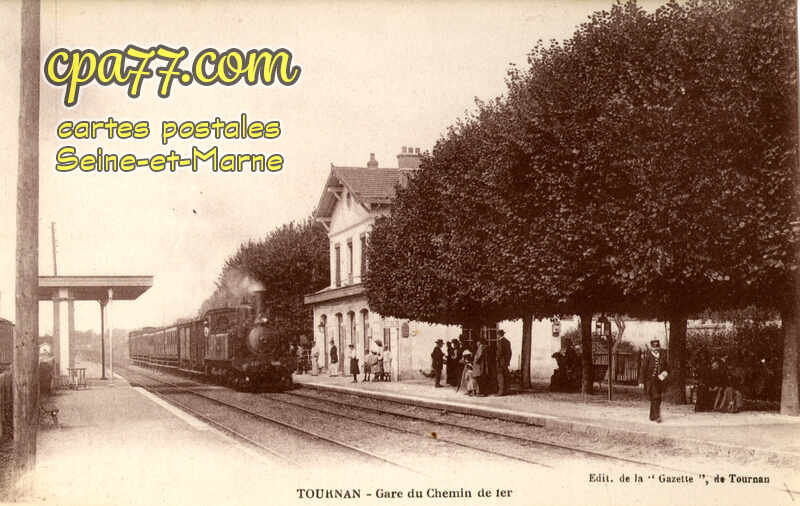 Tournan En Brie (Seine-et-Marne) - Gare du Chemin de fer