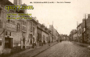 Tournan En Brie (Seine-et-Marne) - Rue de la Houssay
