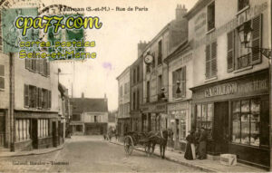 Tournan En Brie (Seine-et-Marne) - Rue de Paris