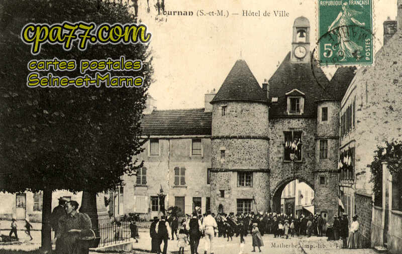 Tournan En Brie (Seine-et-Marne) - Hôtel de Ville